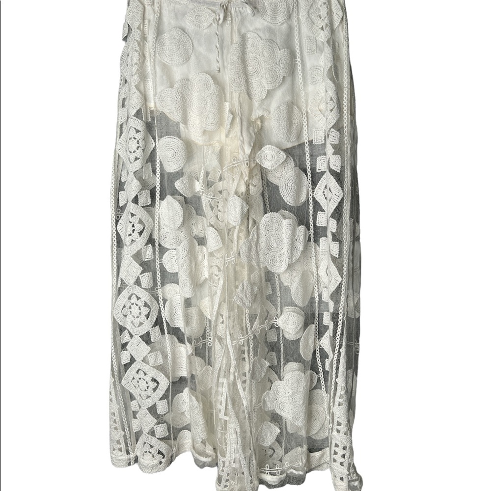 Mastro Moda Italian Lace Dress Pants
